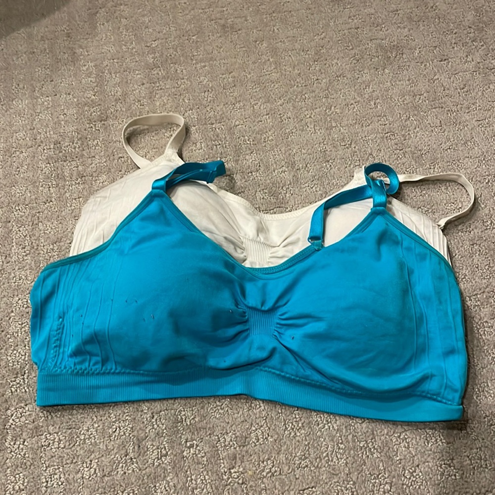 2 Coobie Full Size Bras
